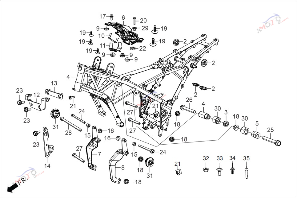 Frame Diagram